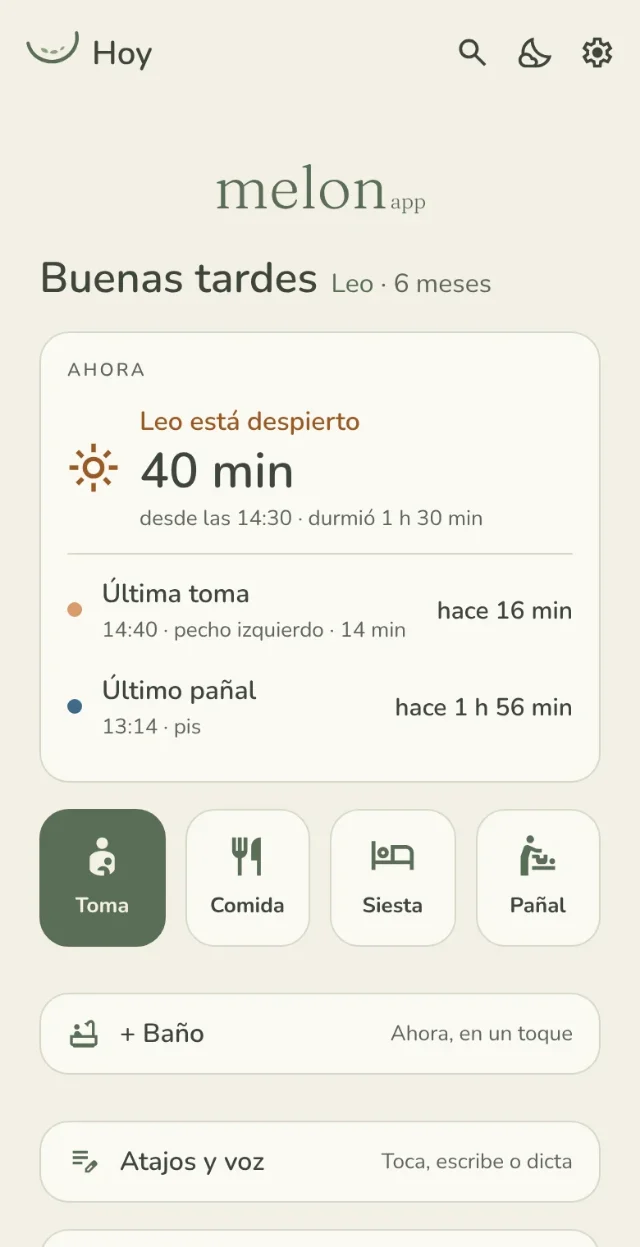 «Hoy» en MelonApp, en el primer año